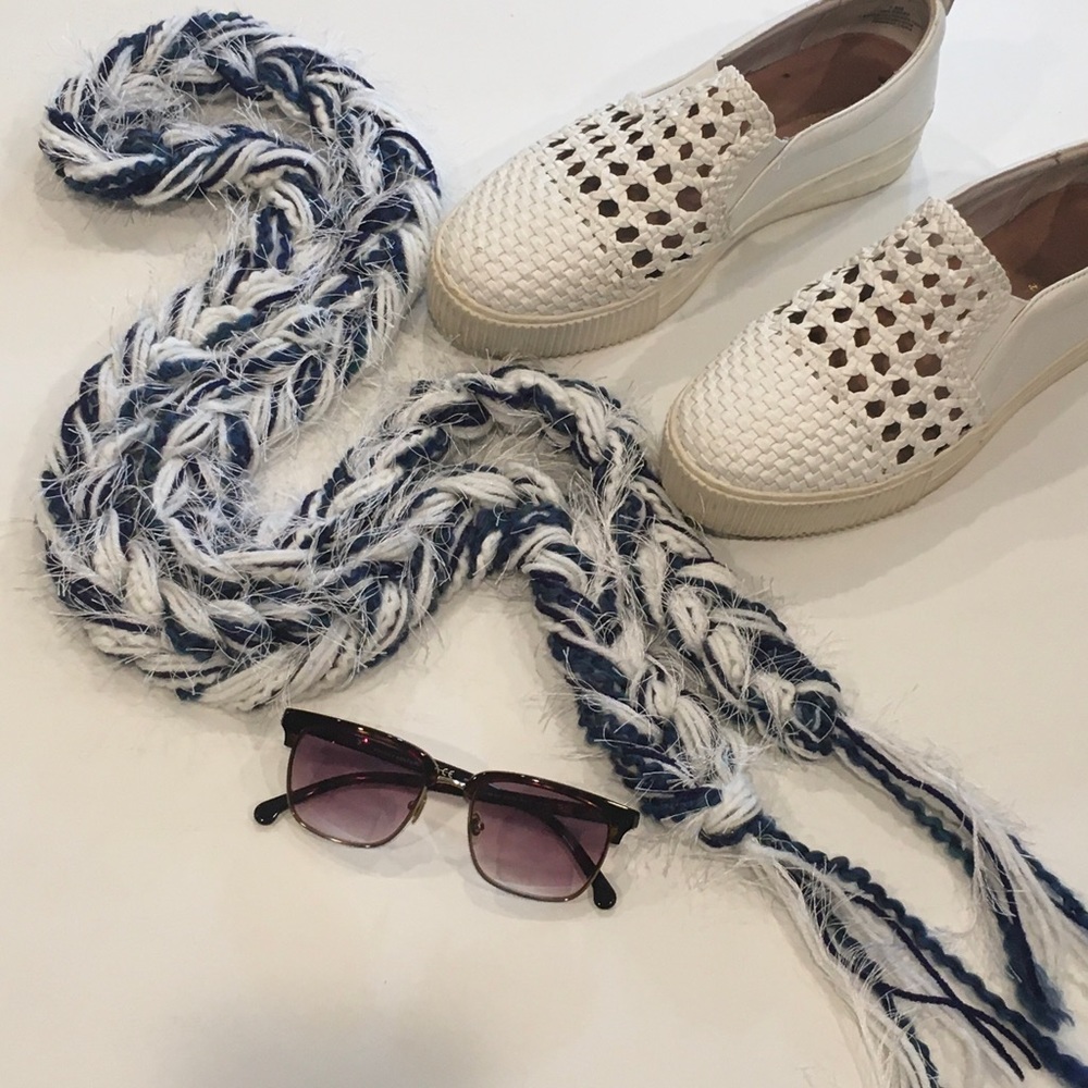 Handmade Crocheted Scarf